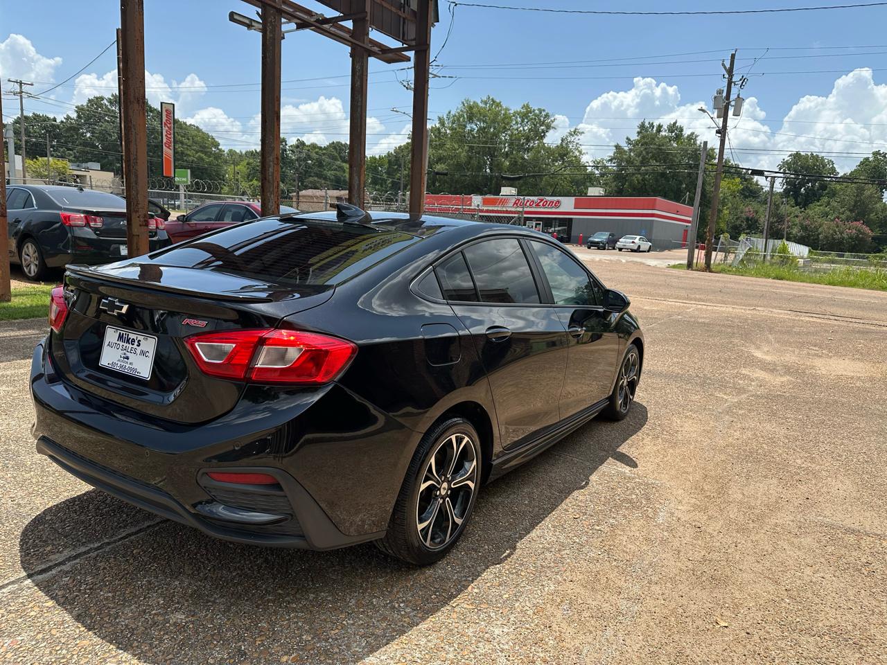 Chevrolet Cruze LT Auto 2019