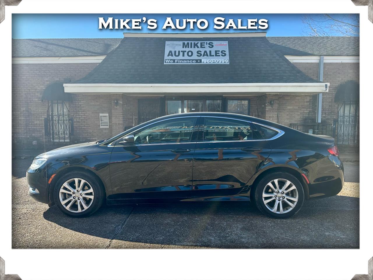 2015 Chrysler 200 Limited