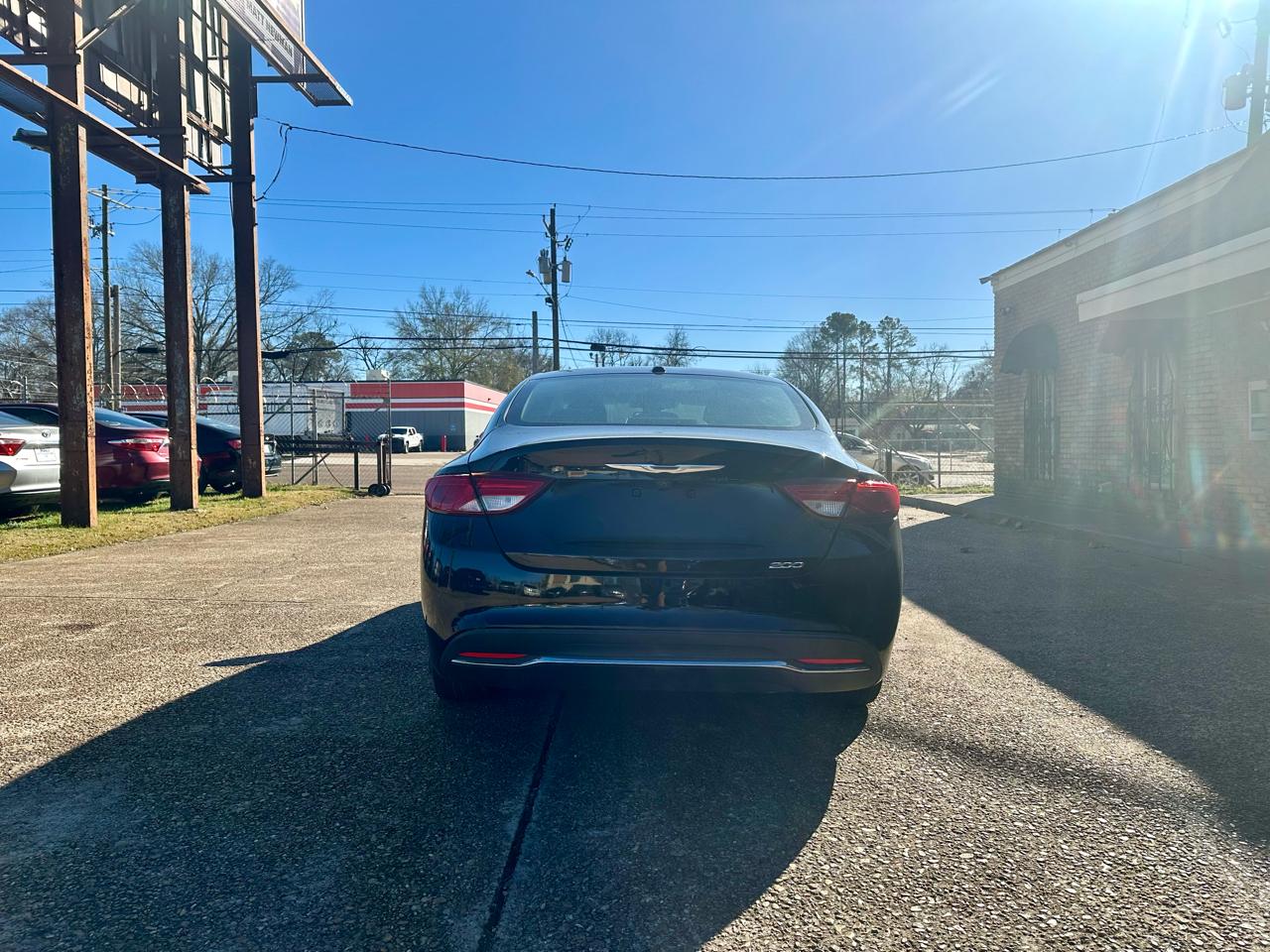 Chrysler 200 Limited 2015