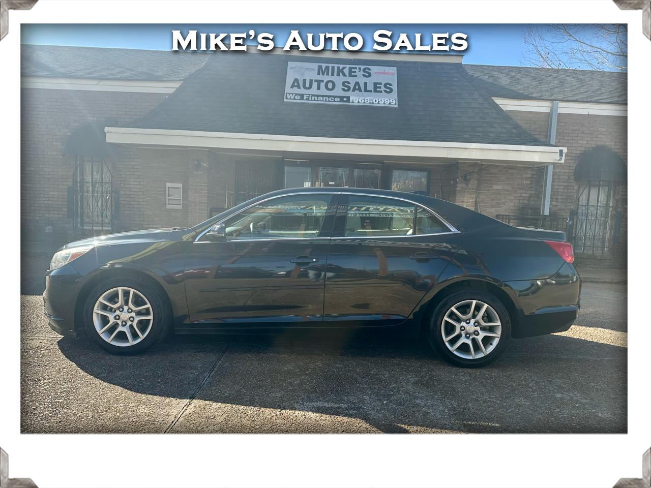 2015 Chevrolet Malibu 1LT