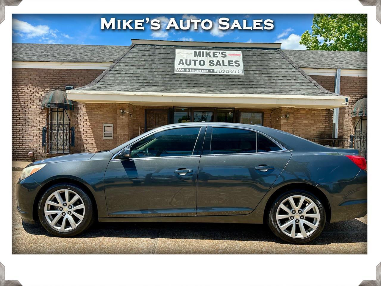 2014 Chevrolet Malibu 2LT