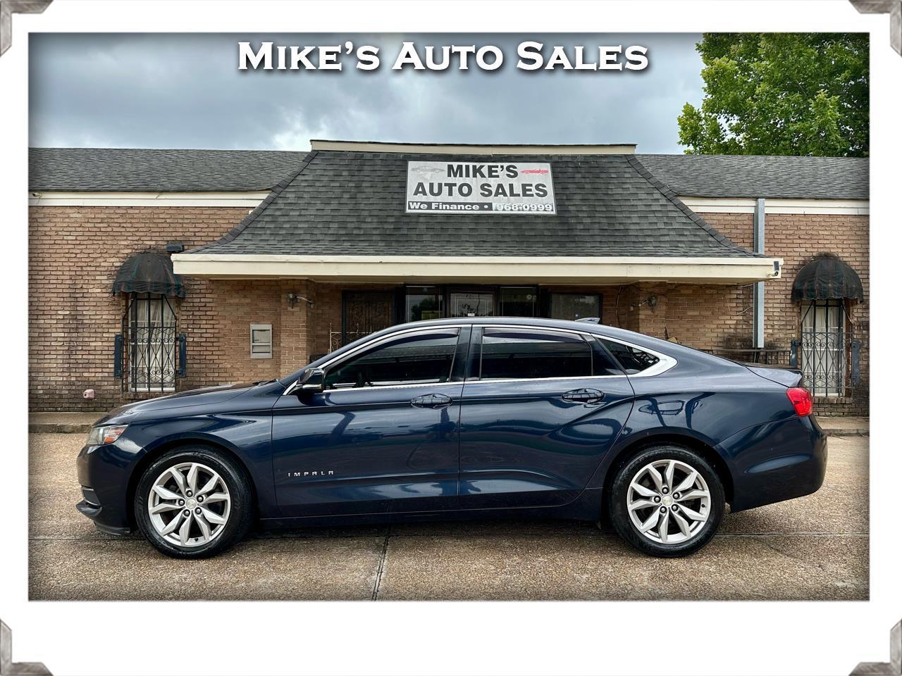 2016 Chevrolet Impala LT