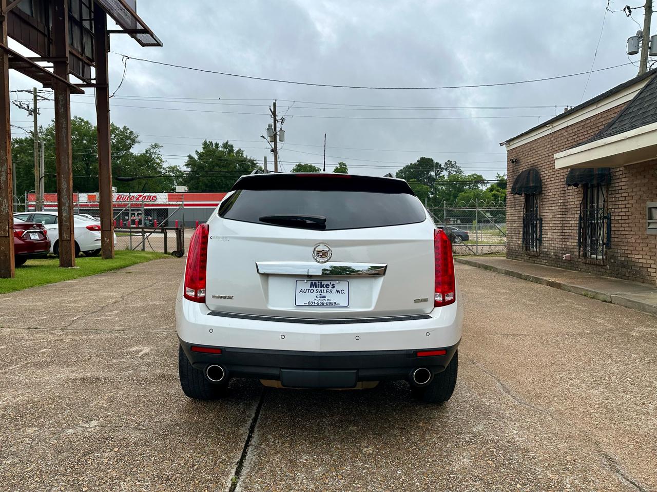 Cadillac SRX Luxury Collection FWD 2016