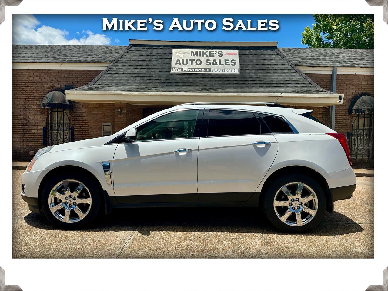 Cadillac SRX Premium Collection 2011