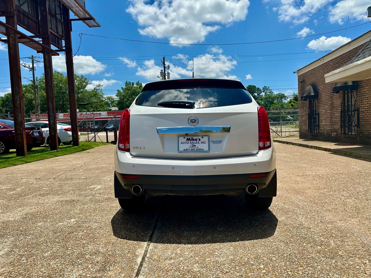 Cadillac SRX Premium Collection 2011