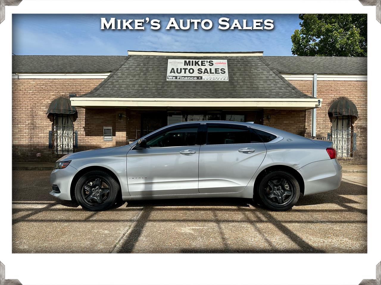 2018 Chevrolet Impala LS