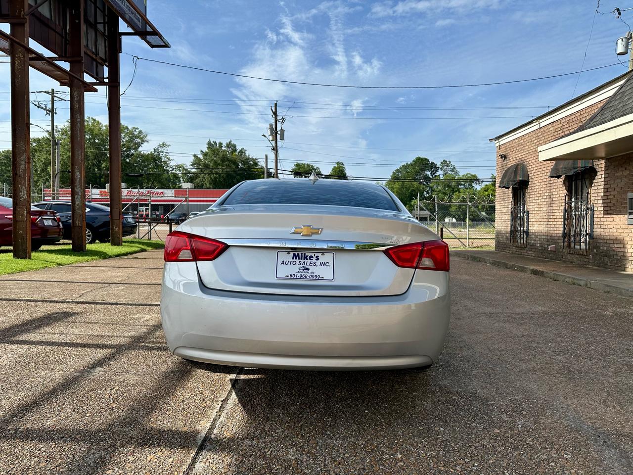 Chevrolet Impala LS 2018