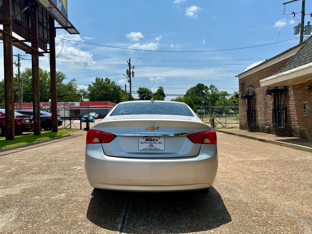 Chevrolet Impala LS 2018