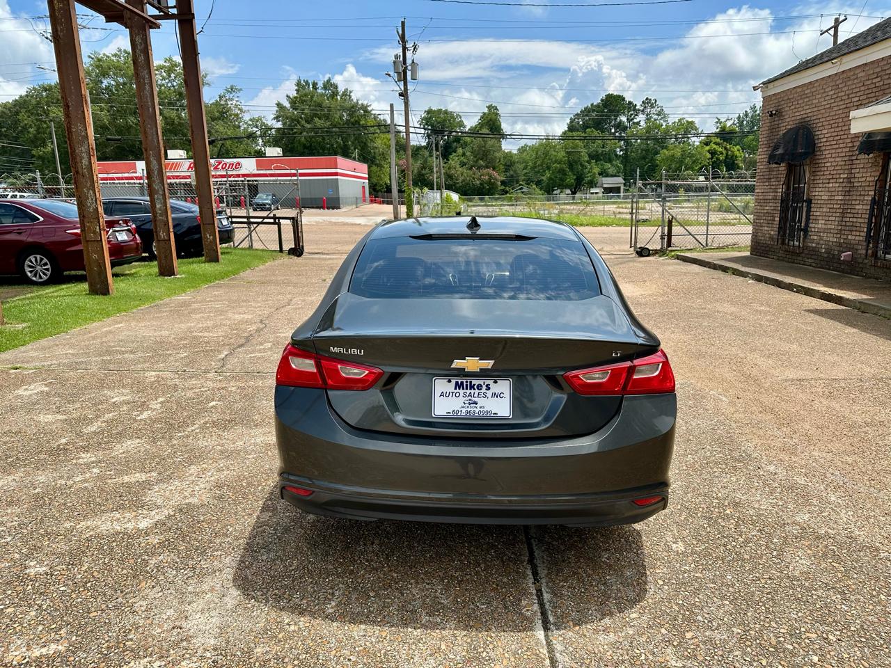 Chevrolet Malibu LT 2018