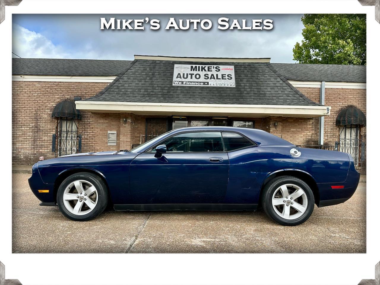 2013 Dodge Challenger SXT