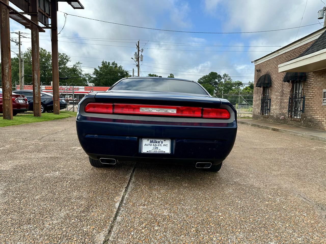 Dodge Challenger SXT 2013