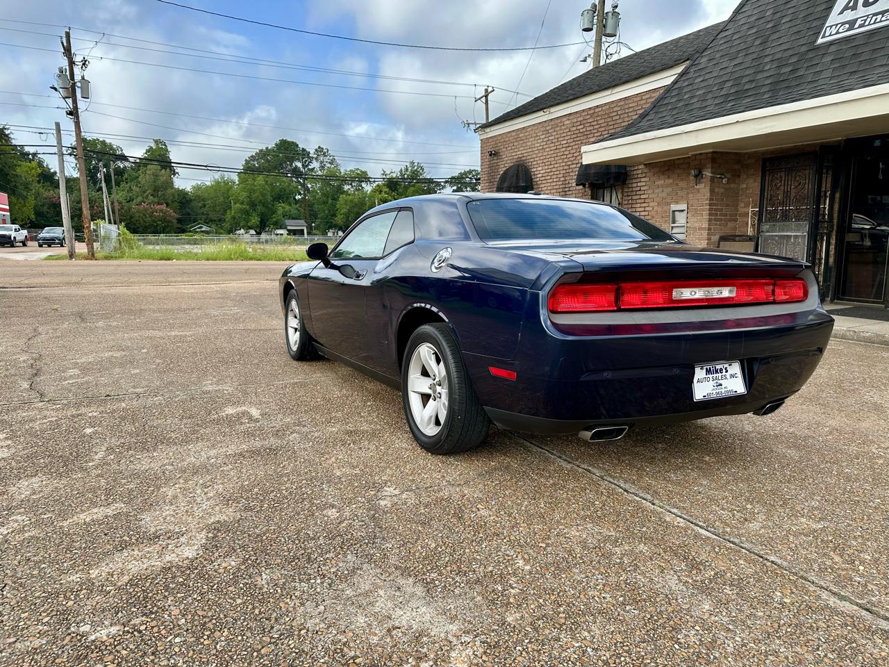 Dodge Challenger SXT 2013