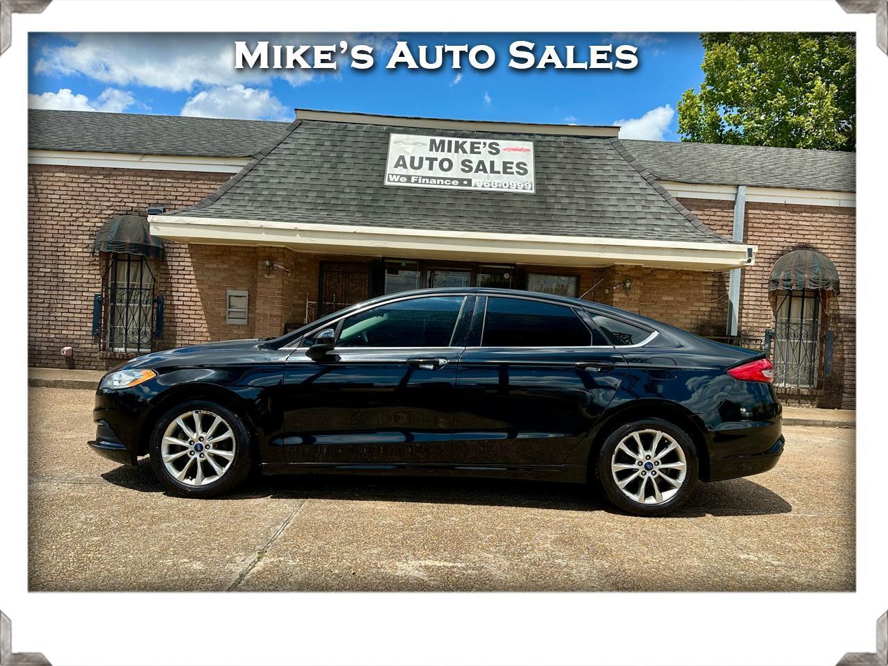 2017 Ford Fusion SE