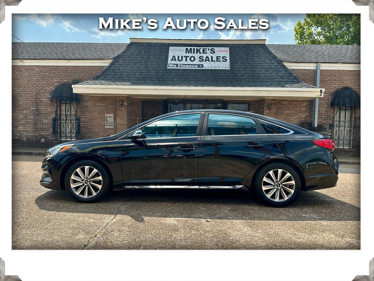 2017 Hyundai Sonata Sport