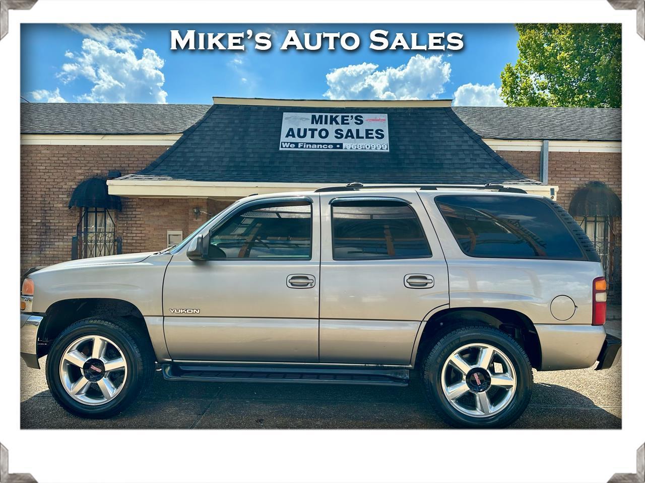 2003 GMC Yukon 2WD