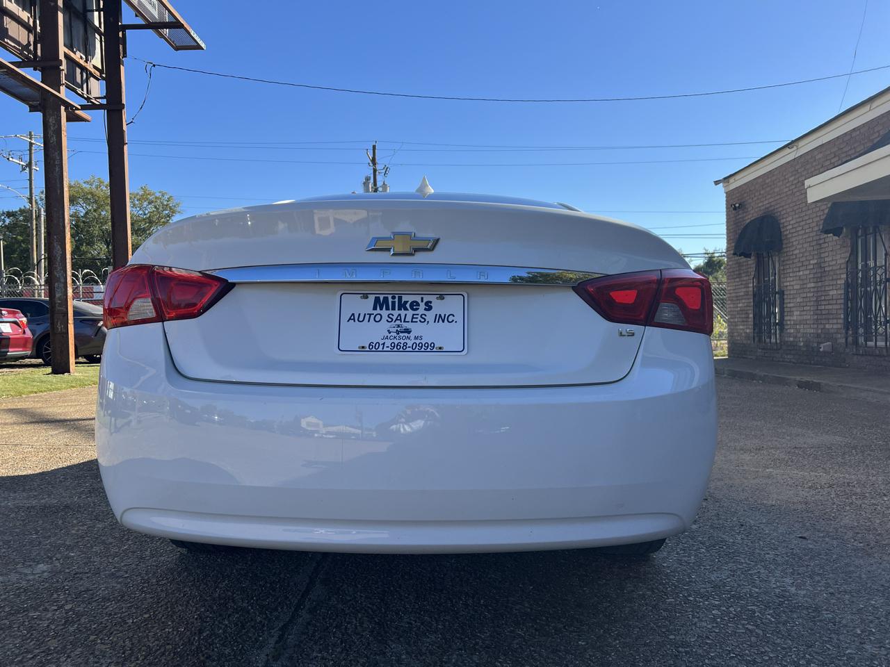 Chevrolet Impala  2016