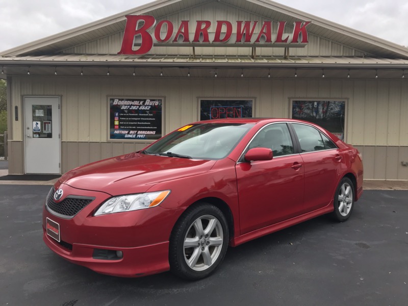 Used 2008 Toyota Camry SE for Sale in Rochester MN 55904 Boardwalk Auto
