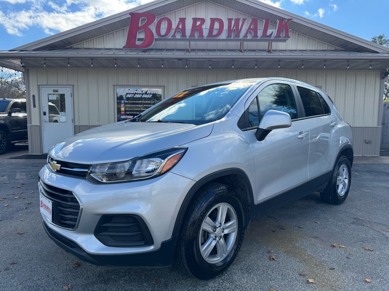 2022 Chevrolet Trax LS AWD