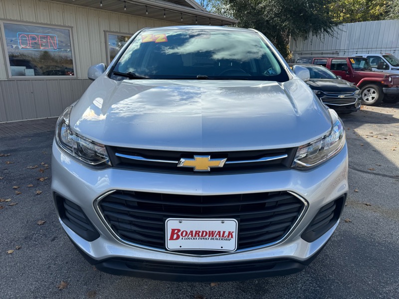 Chevrolet Trax LS AWD 2022 Chevrolet Trax LS AWD 2022