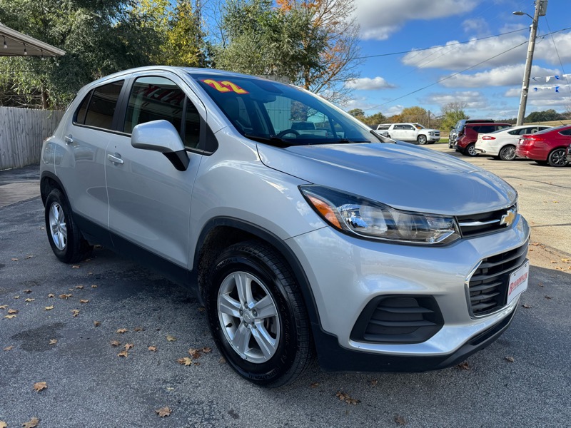 Chevrolet Trax LS AWD 2022 Chevrolet Trax LS AWD 2022