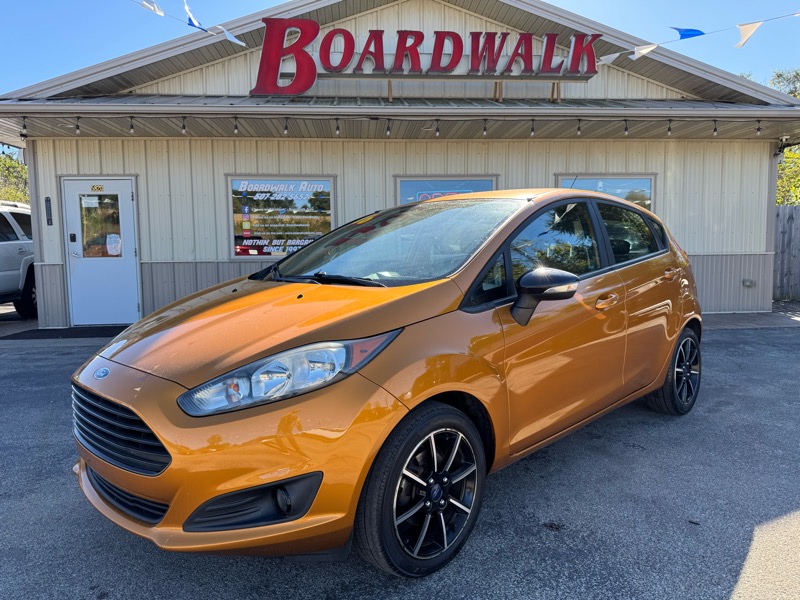 Ford Fiesta SE Hatchback 2016 Ford Fiesta SE Hatchback 2016