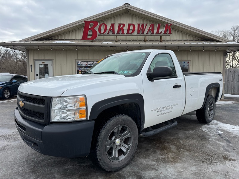 2012 Chevrolet Silverado 1500 W/T Long Box 4X4