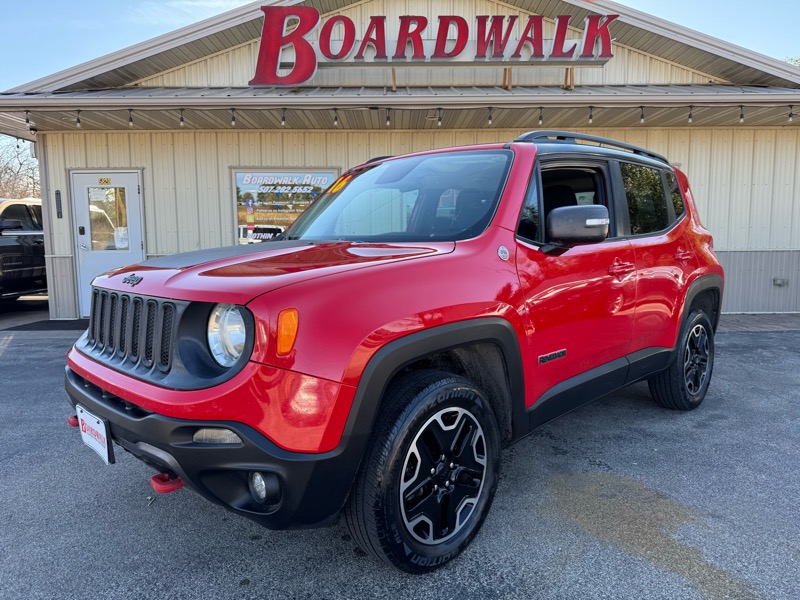 2016 Jeep Renegade Trailhawk