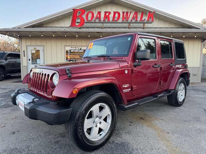 Jeep Wrangler Unlimited Sahara 4WD 2012 Jeep Wrangler Unlimited Sahara 4WD 2012