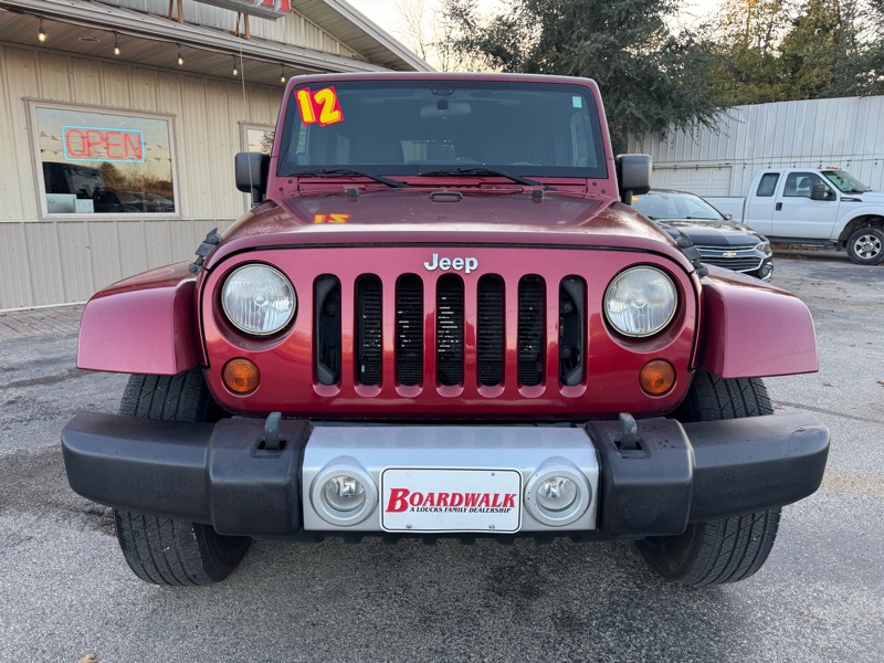 Jeep Wrangler Unlimited Sahara 4WD 2012 Jeep Wrangler Unlimited Sahara 4WD 2012