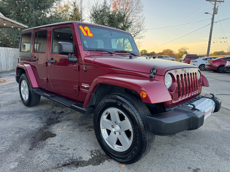 Jeep Wrangler Unlimited Sahara 4WD 2012 Jeep Wrangler Unlimited Sahara 4WD 2012