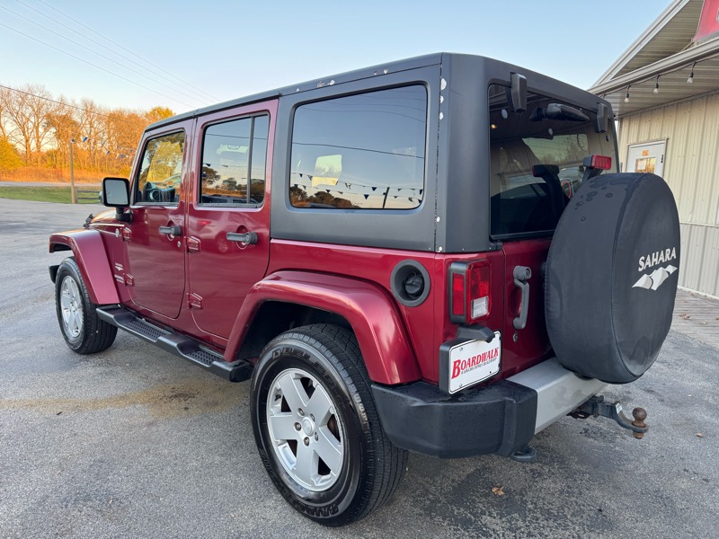 Jeep Wrangler Unlimited Sahara 4WD 2012 Jeep Wrangler Unlimited Sahara 4WD 2012