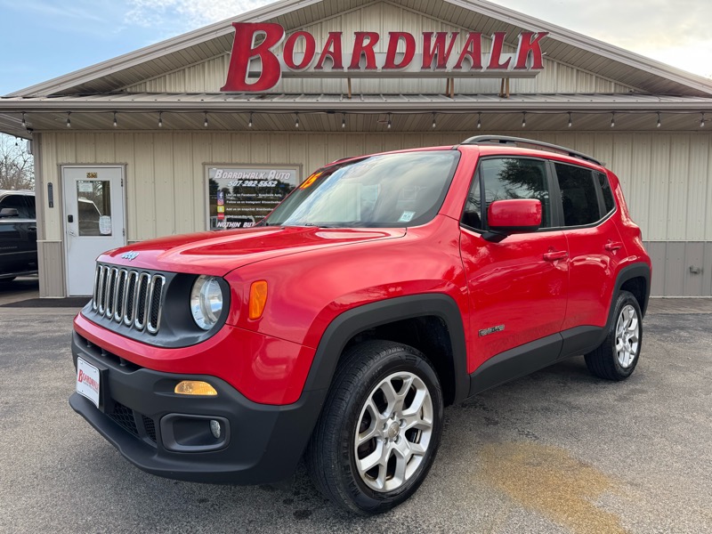 2015 Jeep Renegade Latitude 4WD