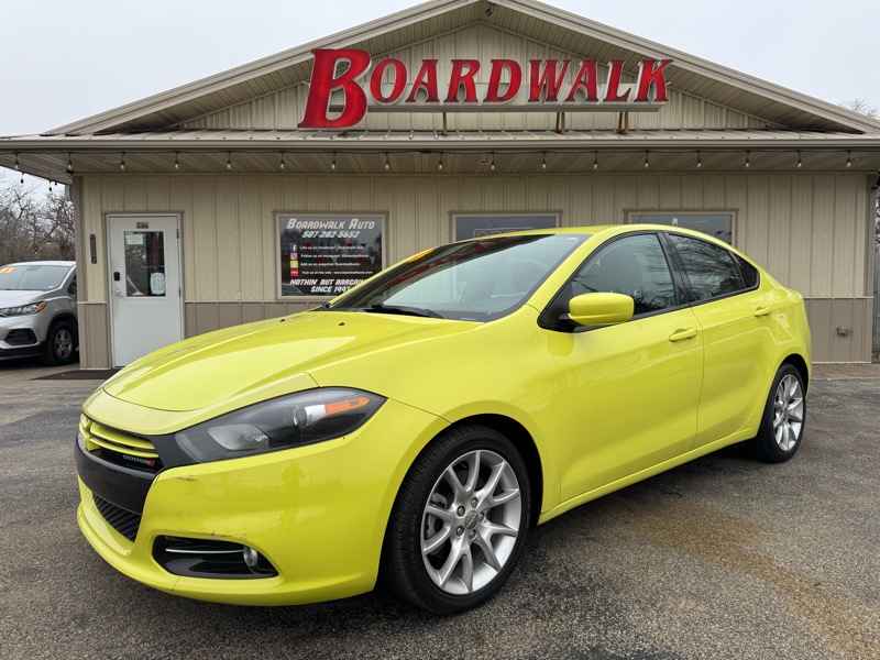 2013 Dodge Dart Rallye