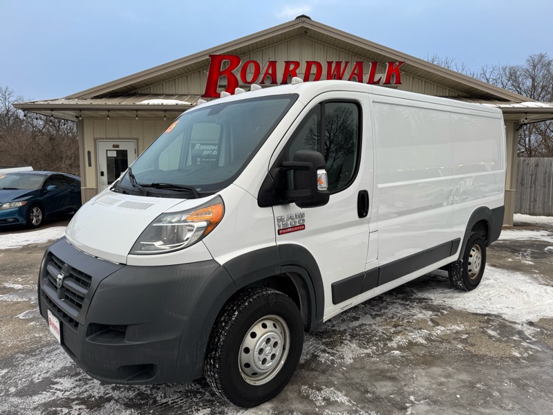 2015 RAM Promaster 1500 Low Roof Tradesman 136-in. WB