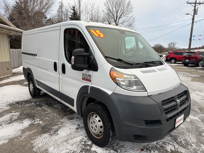 RAM Promaster 1500 Low Roof Tradesman 136-in. WB 2015