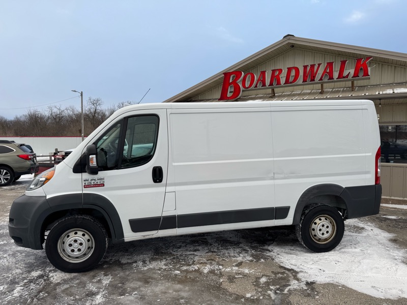 RAM Promaster 1500 Low Roof Tradesman 136-in. WB 2015