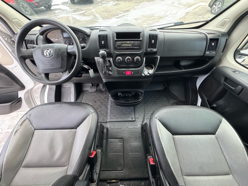 RAM Promaster 1500 Low Roof Tradesman 136-in. WB 2015