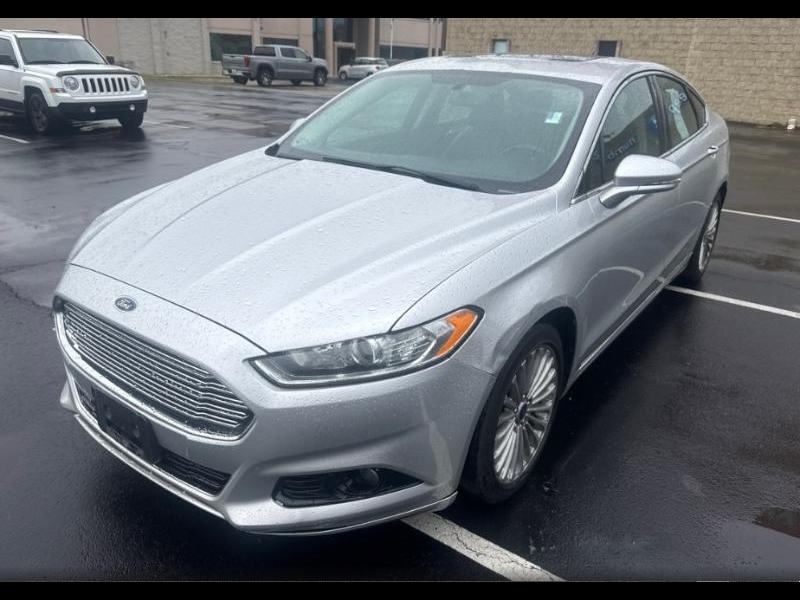 2016 Ford Fusion Titanium