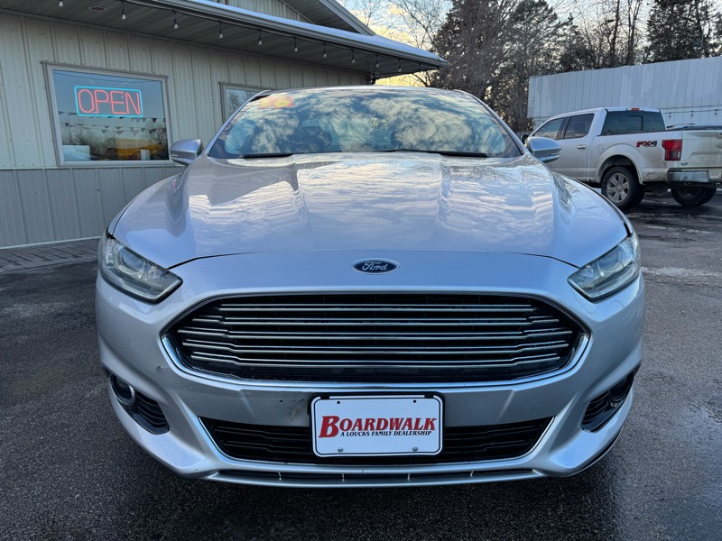 Ford Fusion Titanium 2016