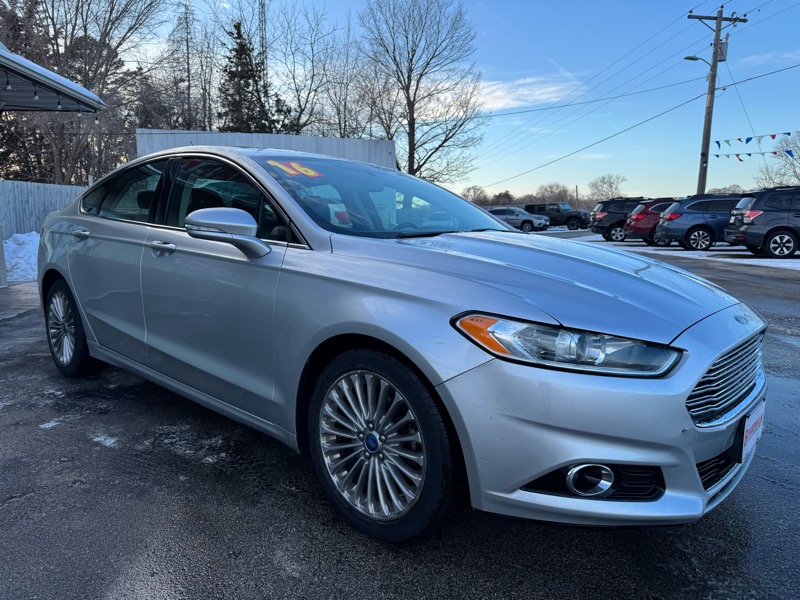 Ford Fusion Titanium 2016