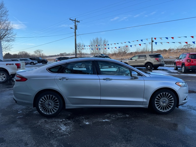 Ford Fusion Titanium 2016