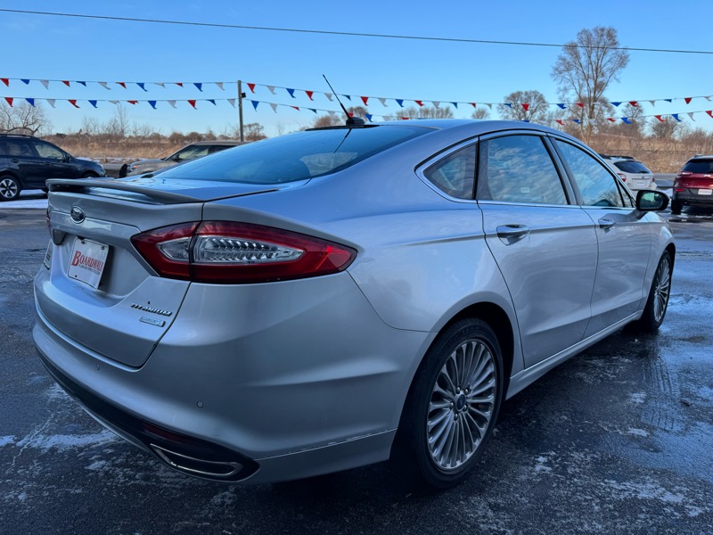 Ford Fusion Titanium 2016