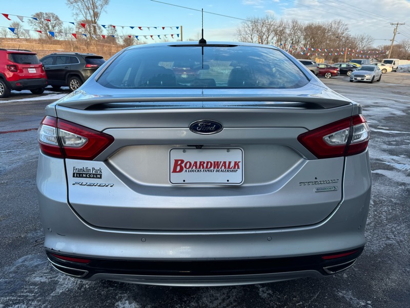 Ford Fusion Titanium 2016