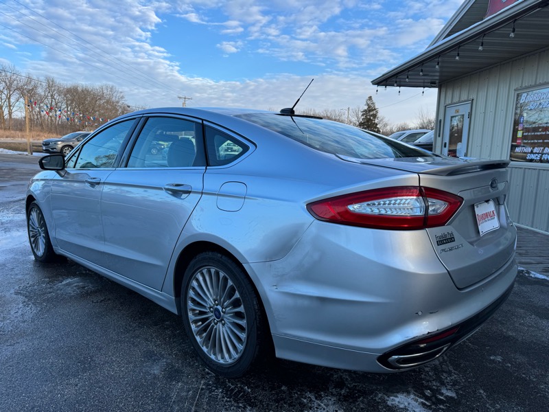 Ford Fusion Titanium 2016