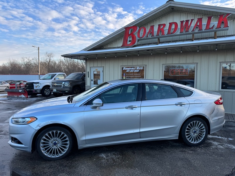 Ford Fusion Titanium 2016