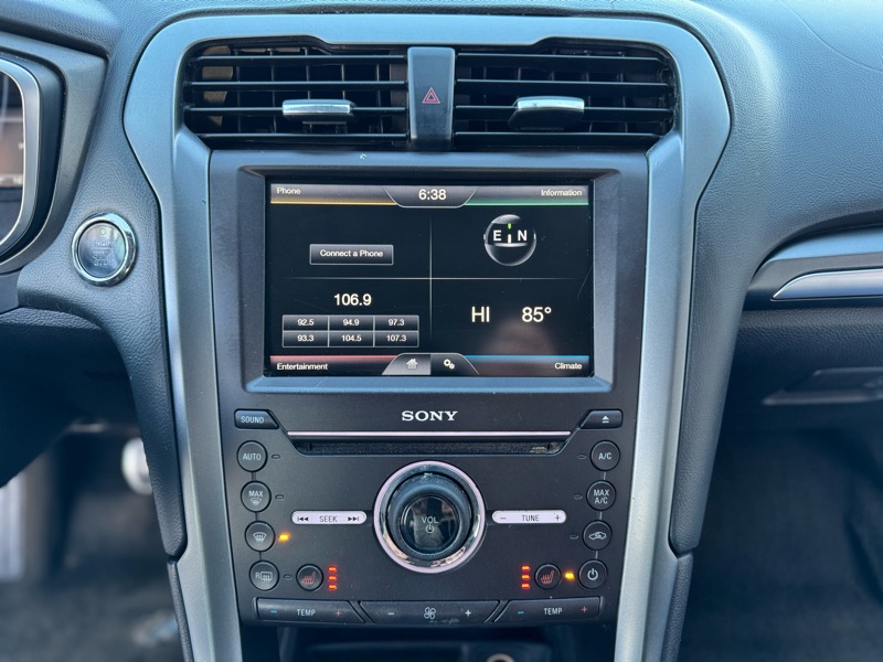 Ford Fusion Titanium 2016