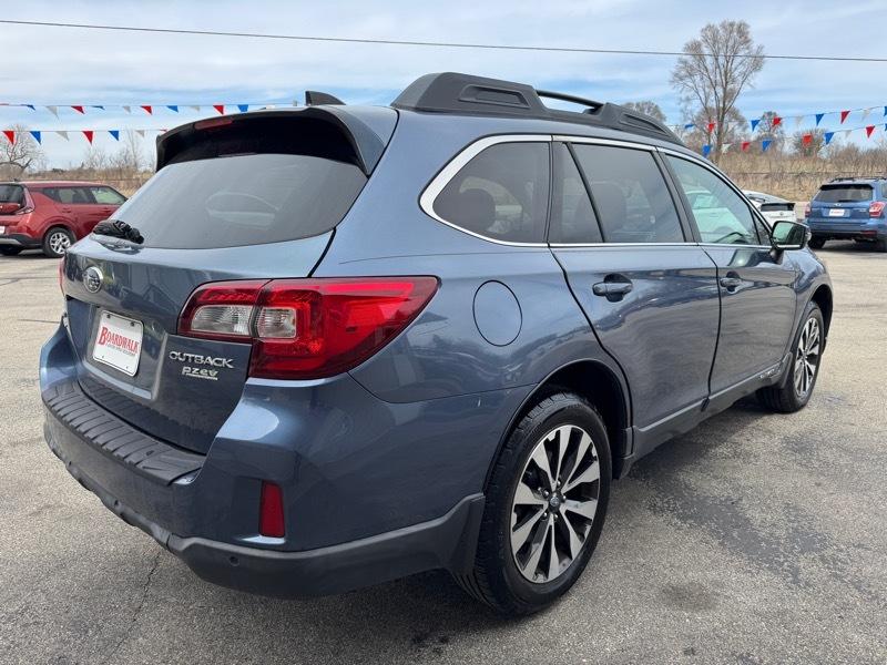 Subaru Outback 2.5i Limited 2017