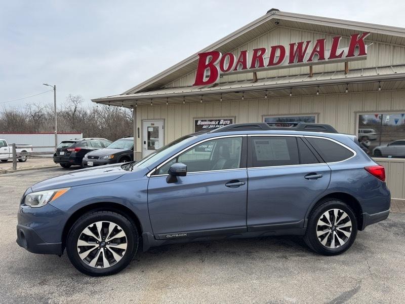 Subaru Outback 2.5i Limited 2017