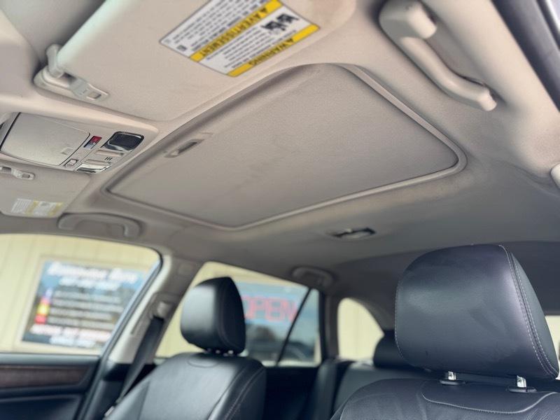 Subaru Outback 2.5i Limited 2017