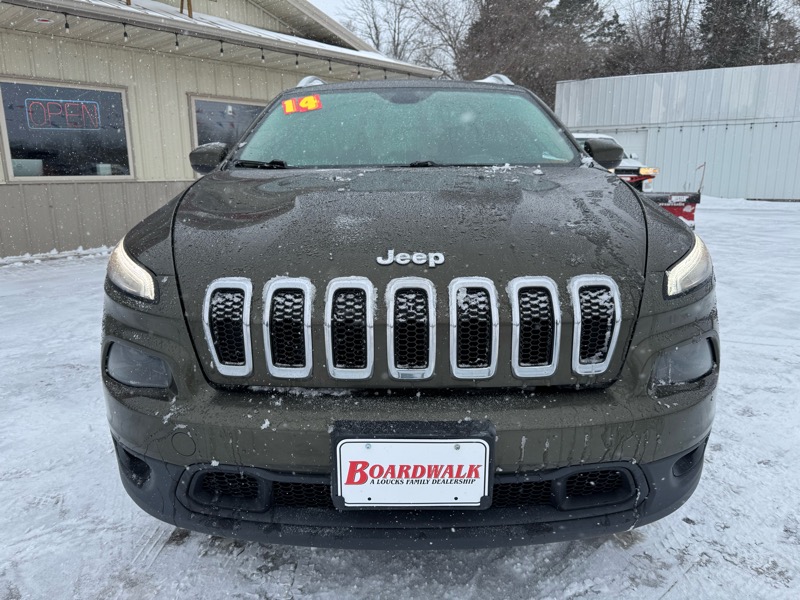 Jeep Cherokee Latitude 4WD 2014
